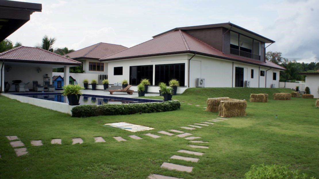 Bayview Residence Bangsaray  - 5 Bedrooms For Sale  - House - Bang Saray - 