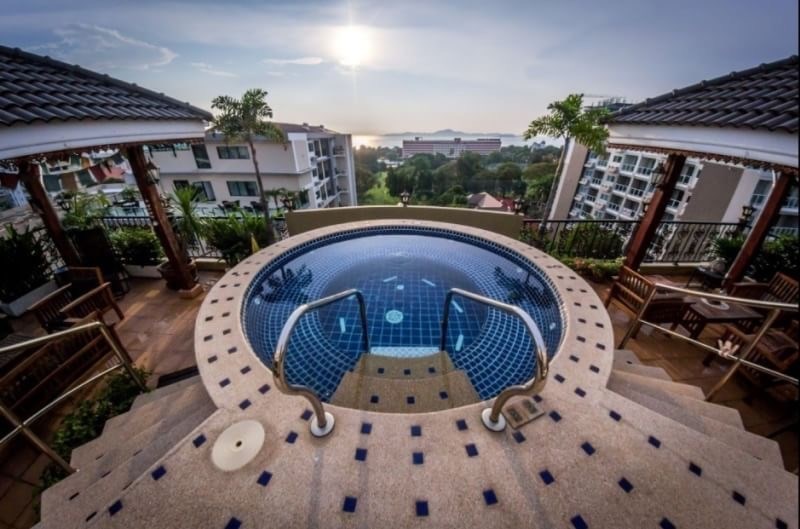 Siam Oriental Twins - 4 Bedrooms For Sale  - คอนโด - Pratumnak Hill - 