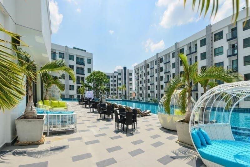 Arcadia Beach Resort Pattaya - 1 Bedroom For Sale 