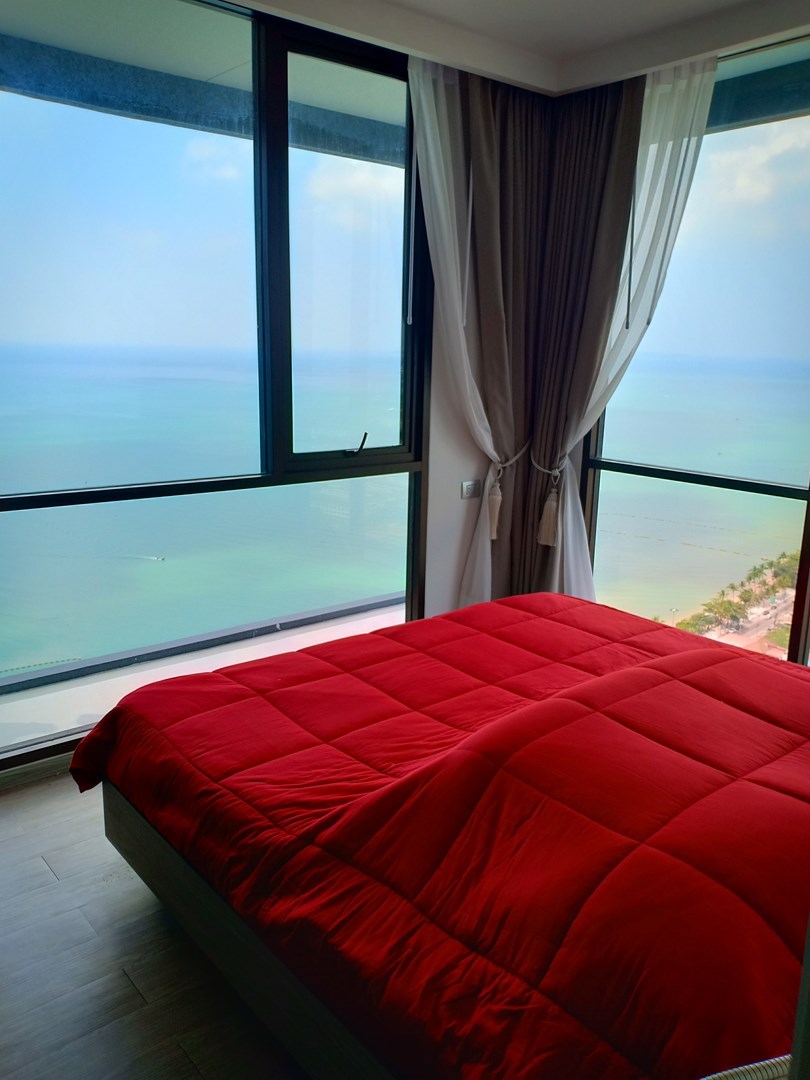 Aeras  Condominium - 2 Bedrooms For Sale - คอนโด - Jomtien Beach - Jomtien Beach