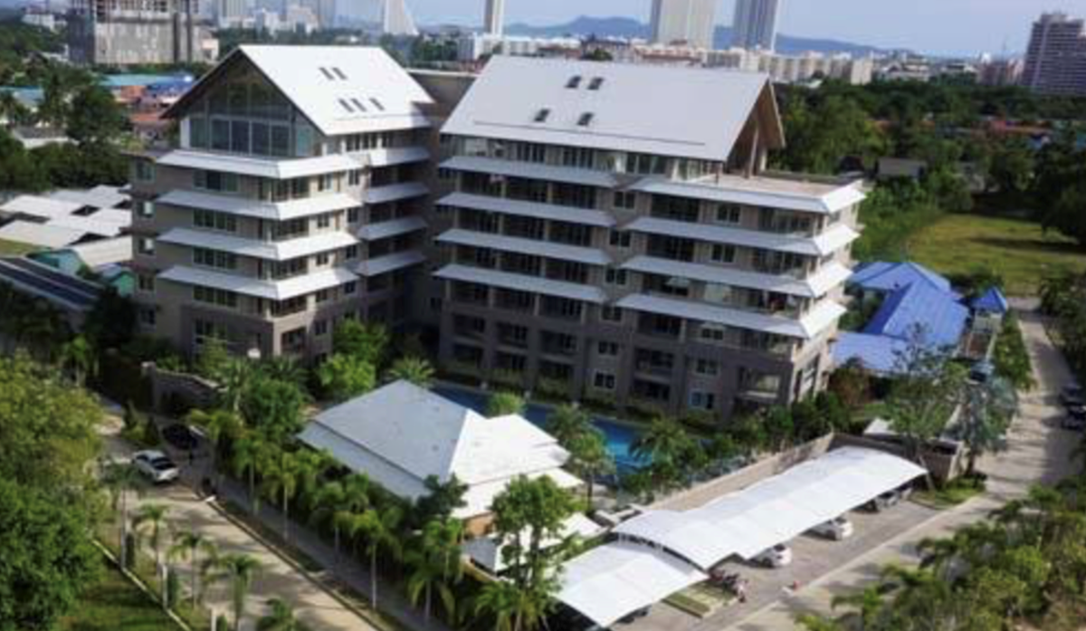 Nathanicha Residence - Penthouse for sale by AUCTION - คอนโด - Jomtien - 