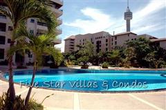 Condominium for rent in Jomtien at VT3 showing the pool