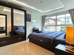 Condominium for rent Pattaya showing the bedroom