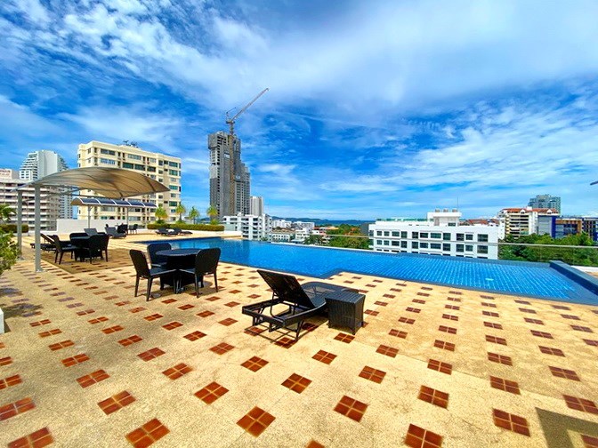 Condominium for rent Pratumnak Pattaya  - Condominium - Pratumnak Hill - Pratumnak Hill