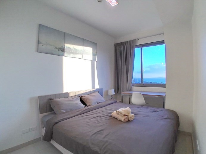 Condominium for rent UNIXX South Pattaya showing the second bedroom 
