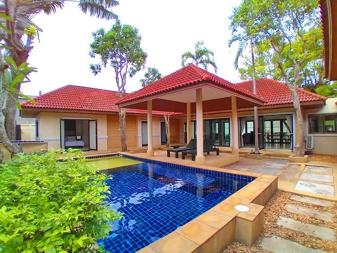 House for rent Mabprachan - บ้าน - Pattaya - Lake Mabprachan