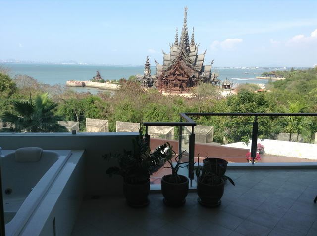 Condominium for rent Wongamat Sanctuary - คอนโด - Pattaya - Wongamat Beach