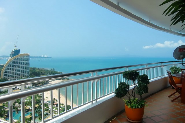 Condominium for rent Wong Amat - คอนโด - Pattaya - Wongamat Beach